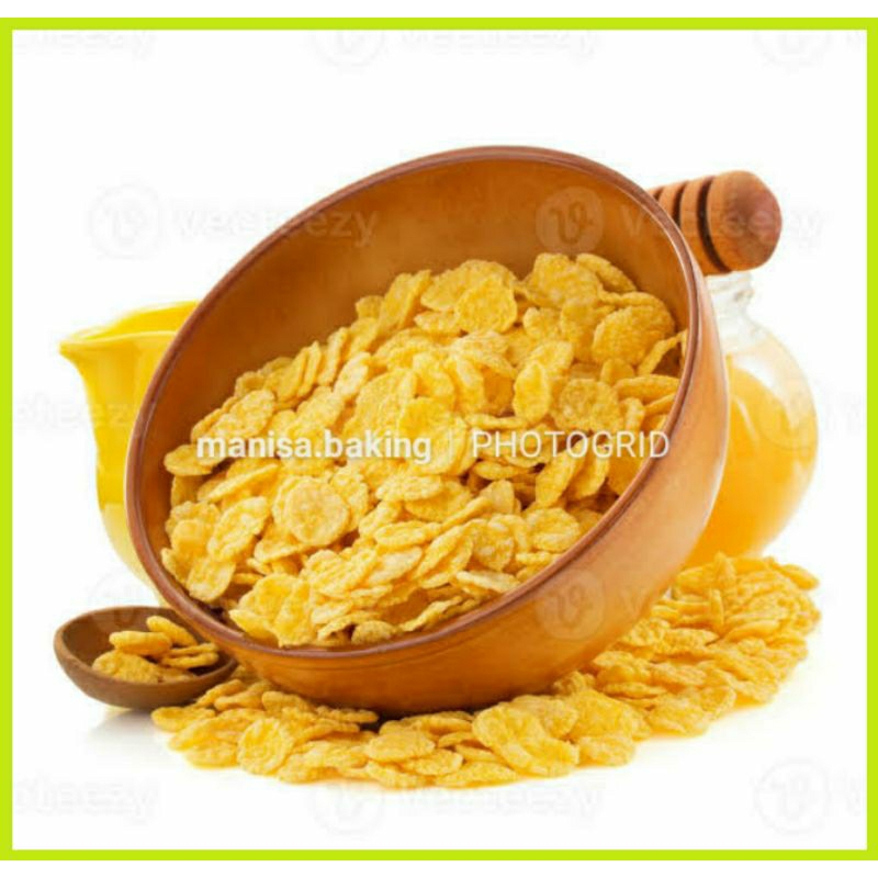 

CORNFLAKE 500 GRAM REPACK CORNFLAKES KILOAN SEREAL JAGUNG