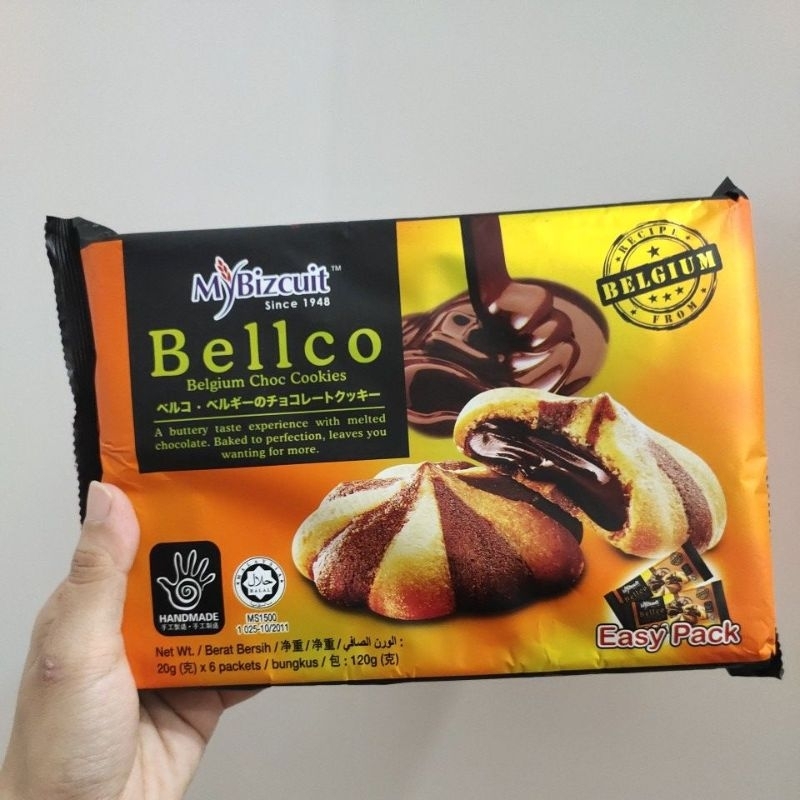 

Bellco Belgium Choc Cookies 120 gr