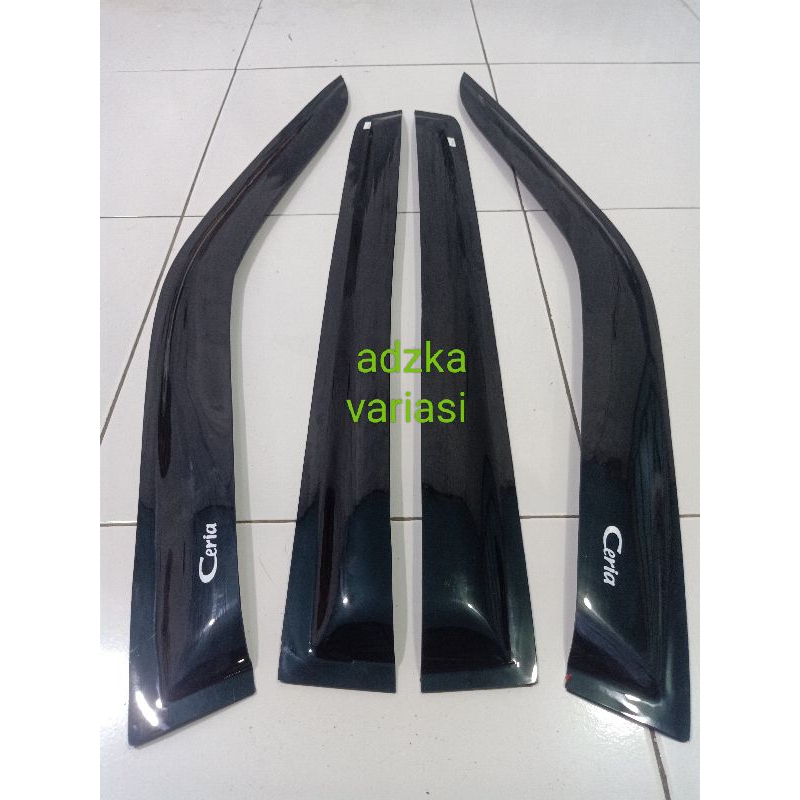 talang air mobil Daihatsu ceria model slim standar