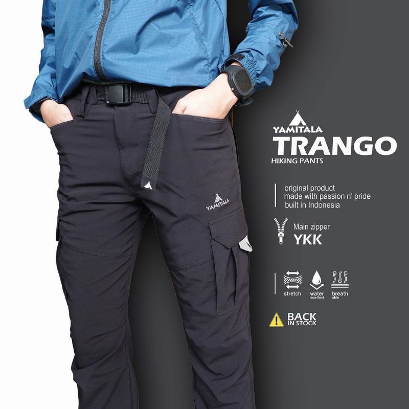 Celana Cargo quickdry Yamitala Trango - Celana gunung - celana quickdry cargo - celana outdoor - cel