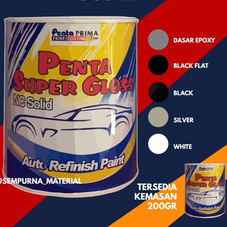 Cat Penta Super Gloss Solid