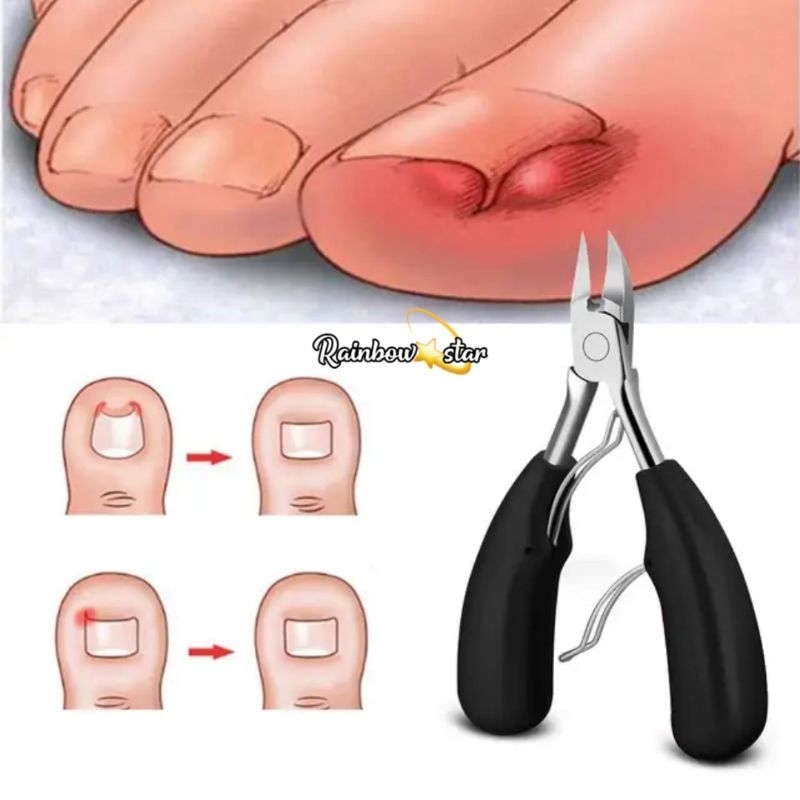 Gunting Kuku Jempol Kaki Anti Cantengan Nail Clipper Manicure Pedicure