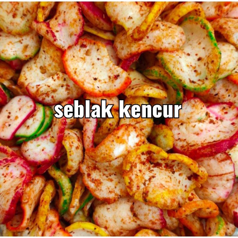 

Kerupuk Seblak Kencur