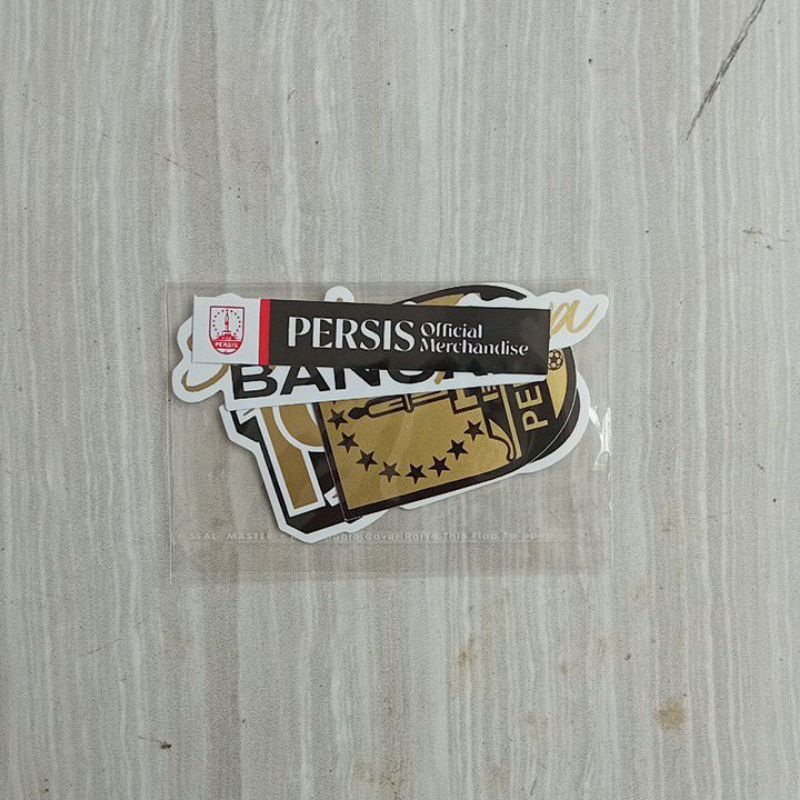 Sticker Persis Solo