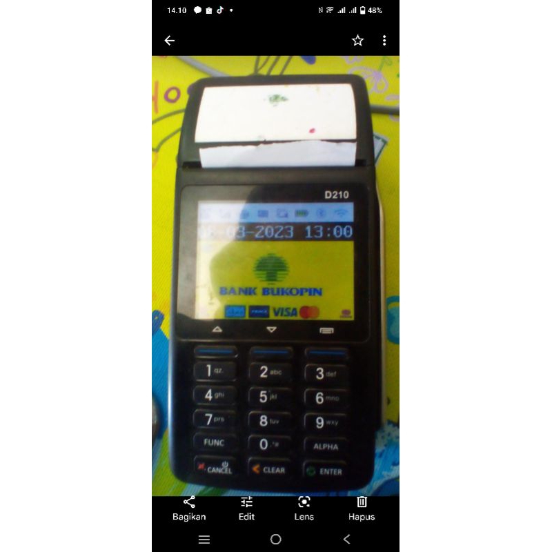 edc bukopin pax d210