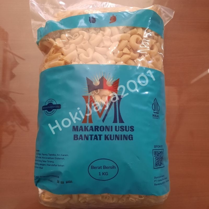 

Makaroni bantat cap Mahkota