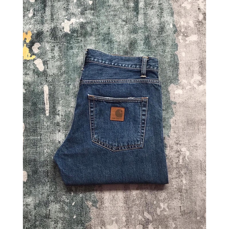 carhartt wip jeans second like new
