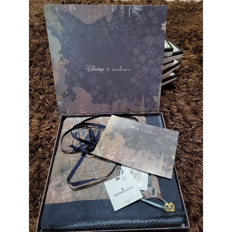 disney frozen buttonscarves- mirage