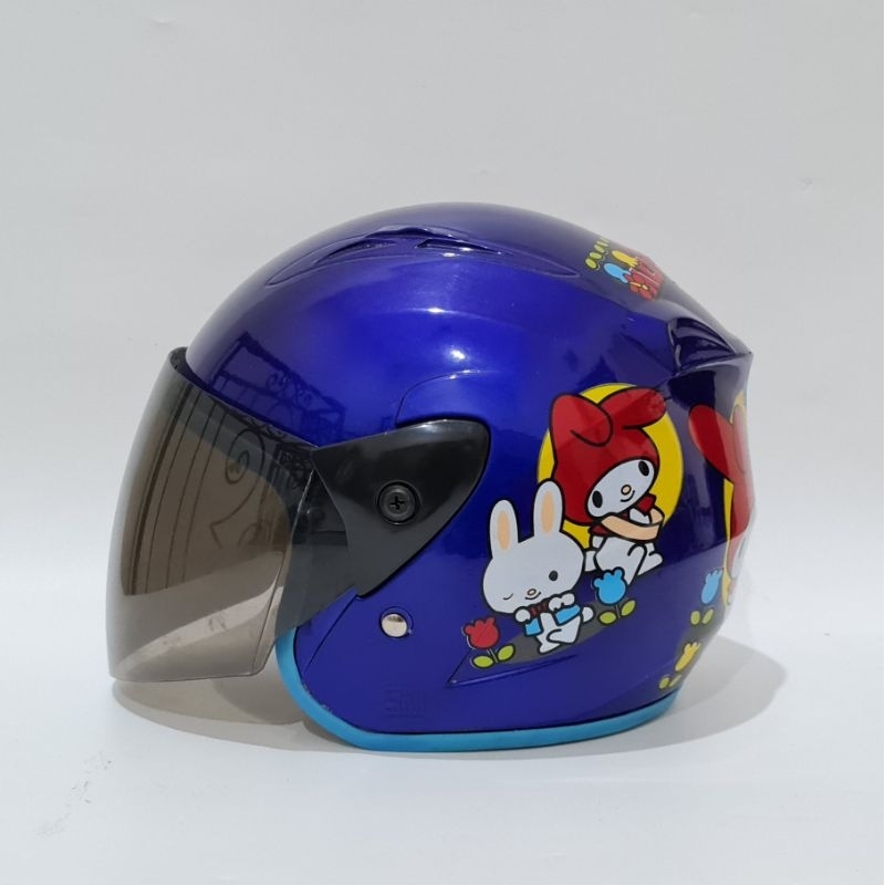 Promo SISA Pabrik Reject ukuran Helm ANAK SD