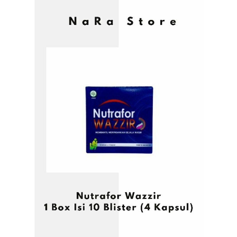 Nutrafor Wazzir 40'S