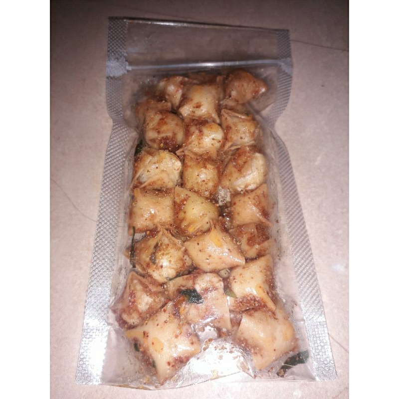 

siomay kering kataji