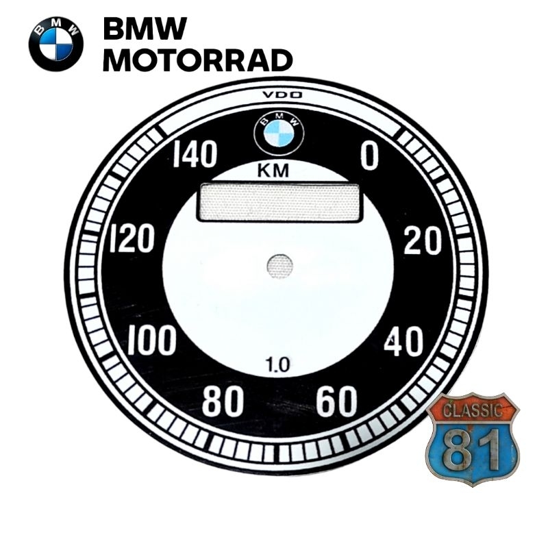 LAYAR SPEEDOMETER VDO BMW R25 R26 R27 (REP)