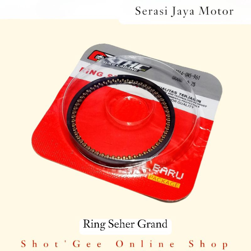 RING SEHER RING PISTON HONDA GRAND - SUPRA - WIN - LEGENDA - FIT NEW