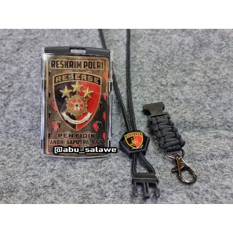 

plat id reskrim polri / bareskrim polri full warna