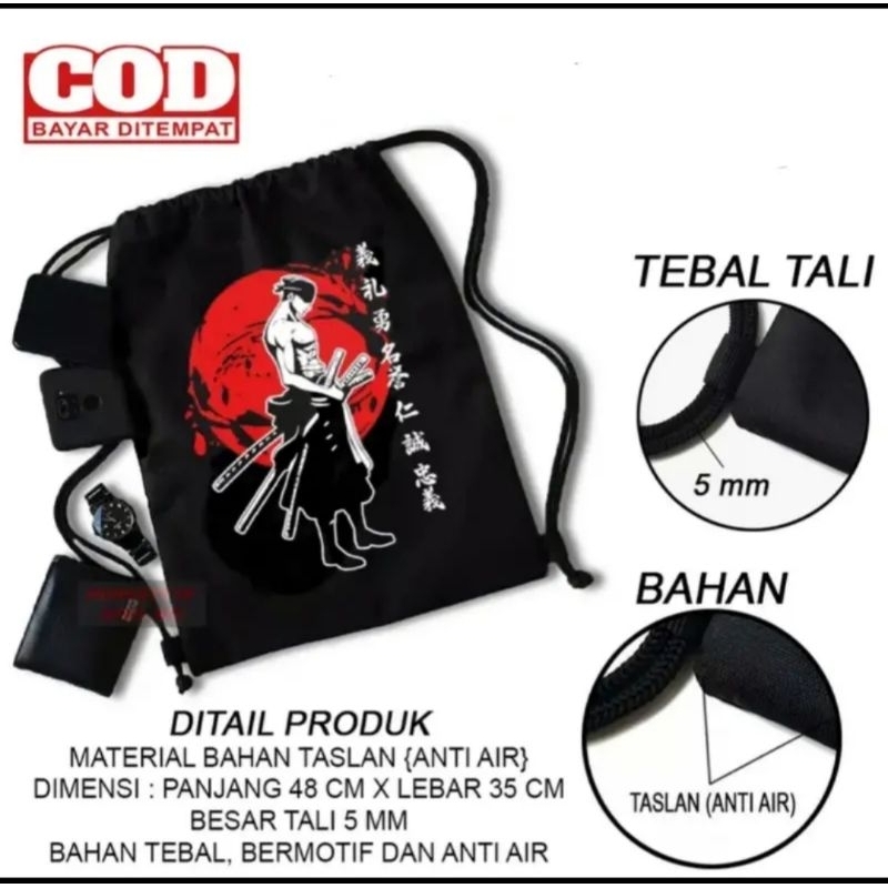 TAS SERUT GYMSACK,TAS SERUT MOTIF KEREN TAS SERUT OLAHRAGA PRIA DAN WANITA