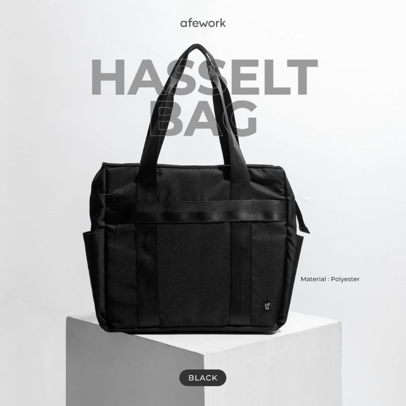 Hasselt bag AFEWORK / tas laptop Afework / Tas kerja