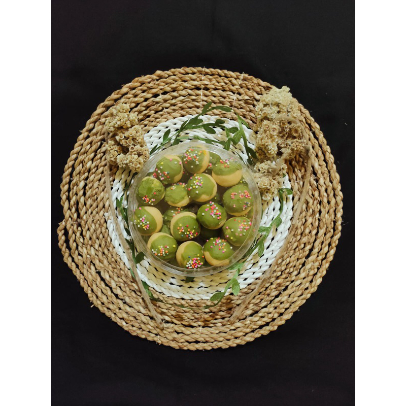 

Kue Kering Coklat Greantea Homemade Premium