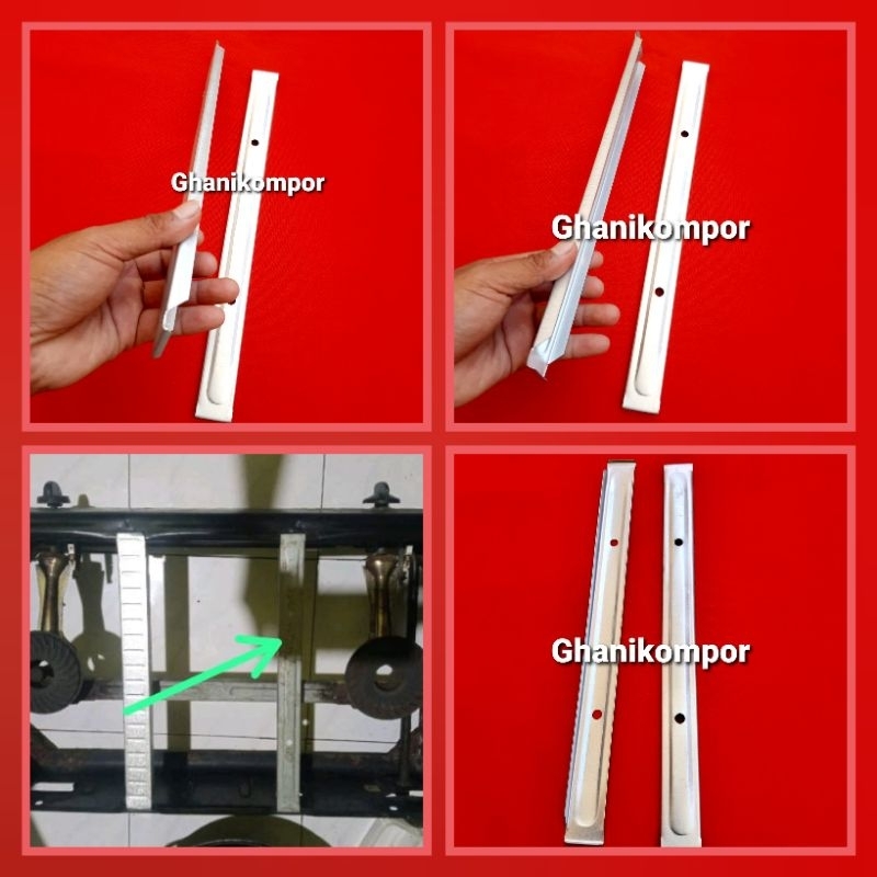 Penyangga Bodi Kompor Rinnai 712 Original - 712 bgx  712Tg 712T 712 A asli rinnai