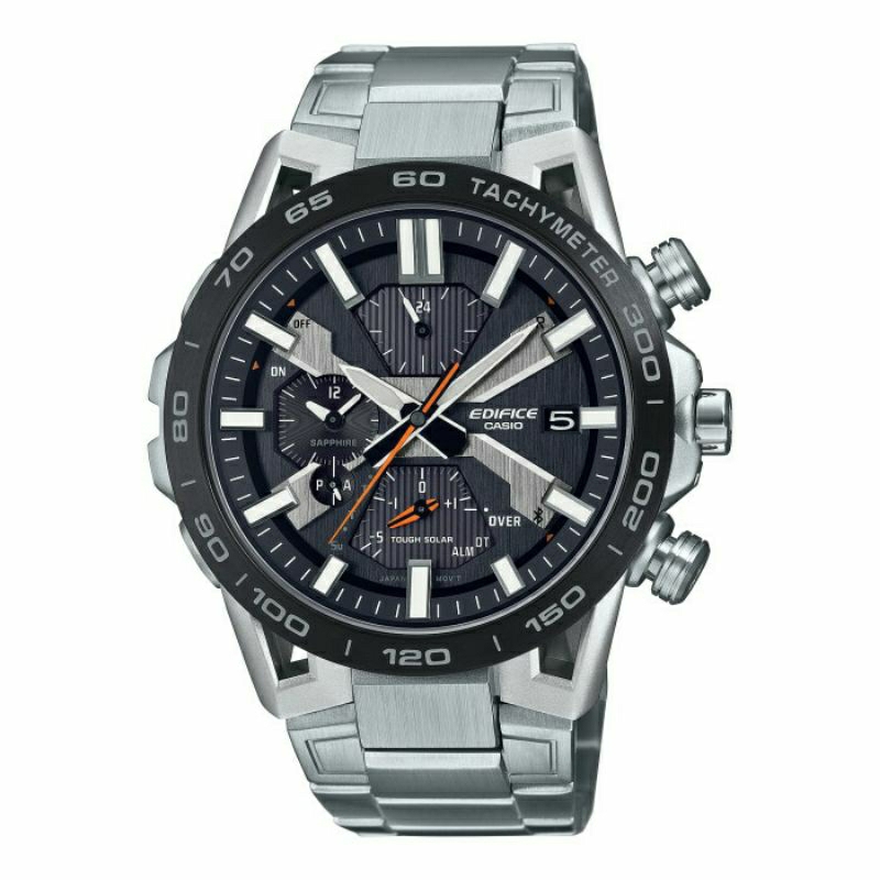 CASIO EDIFICE EQB-2000DB-1ADR / EDIFICE EQB2000DB-1 ORIGINAL & GARANSI