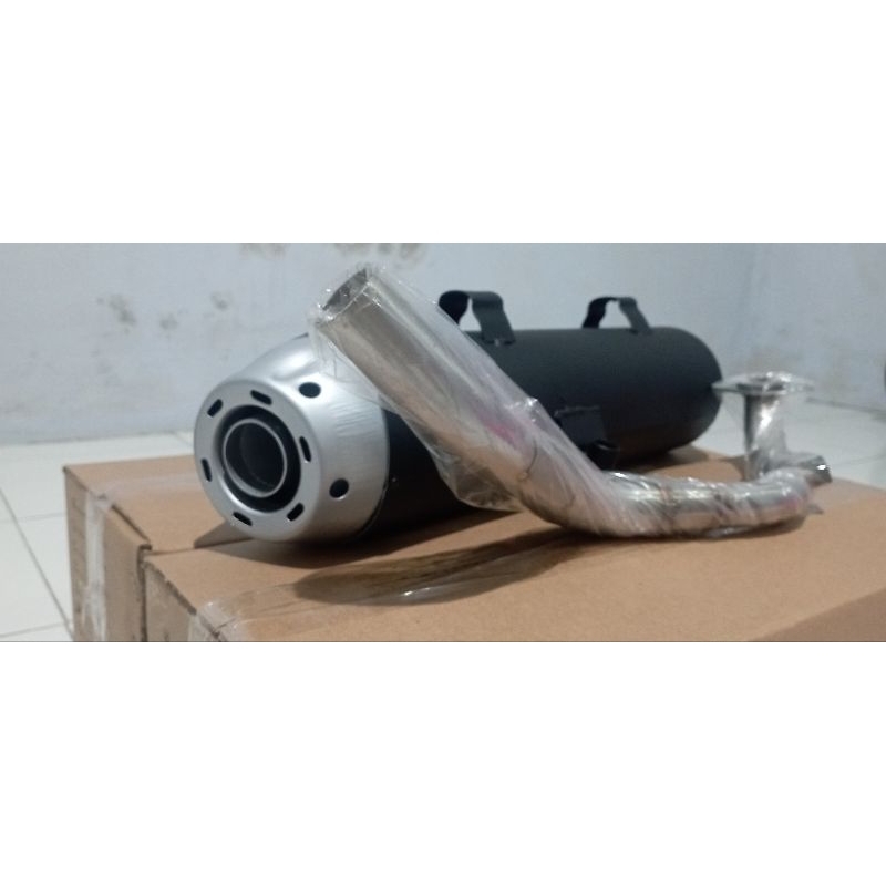 Knalpot copy cms Vario 160/Pcx 160