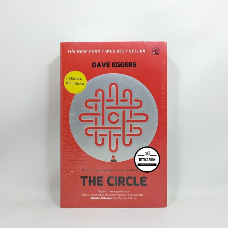 NOVEL THE CIRCLE - DAVE EGGERS