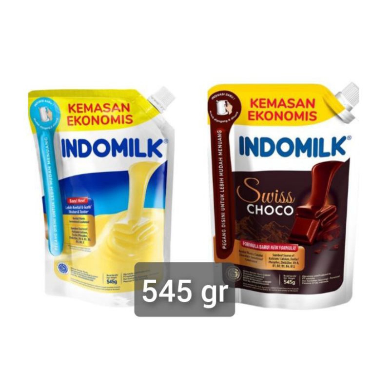 

Indomilk Krimer kental manis 545 gr pouch.