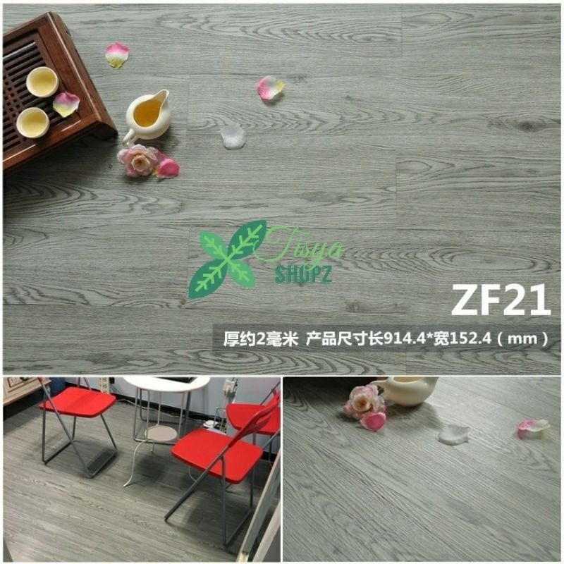 Lantai Vinyl / Flooring Lantai pvc BAHAN TEBAL