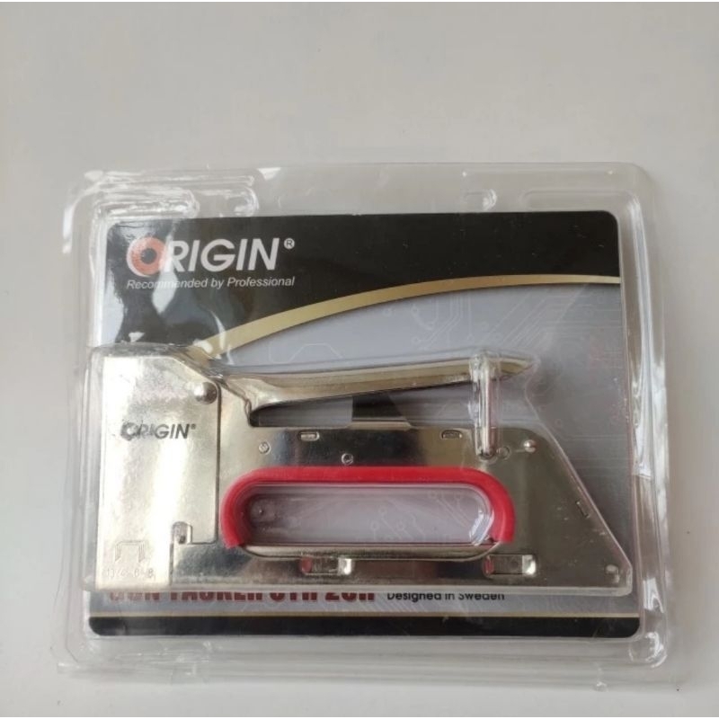 

Stapler Staples Tembak Guntacker Besi Origin OTR 23 R OTR23R