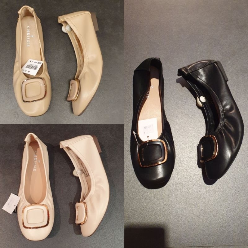 Flat Shoes Ballerina Balet Ballet Chrissie