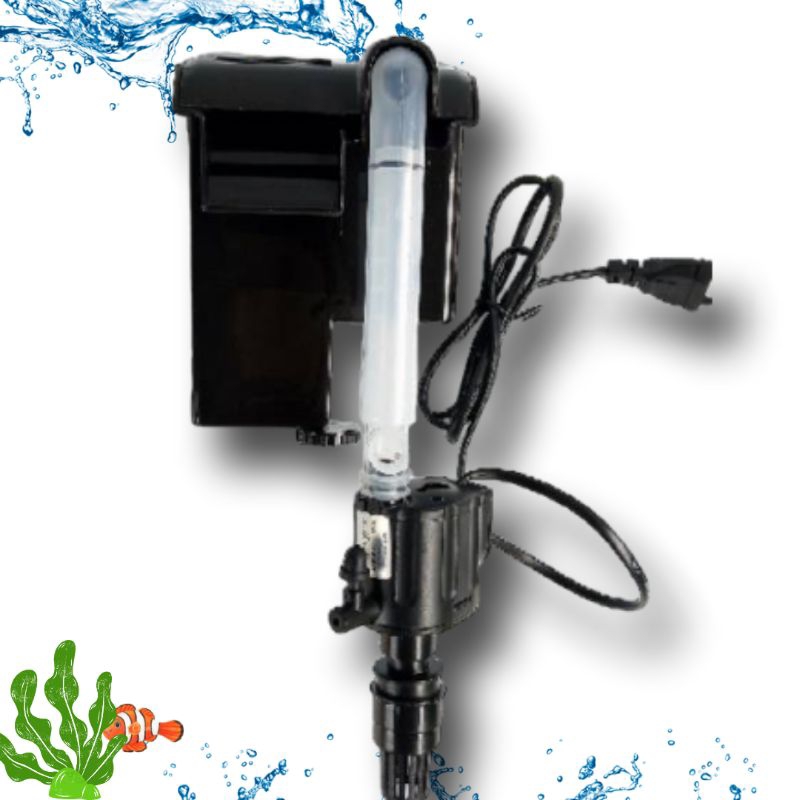 PROMO MURAH Pompa Aquarium aquascape filter gantung Hang On Filter SPA 502