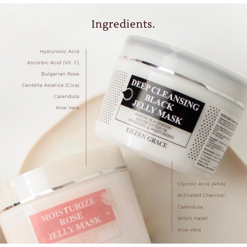 Eileen Grace Jelly Mask