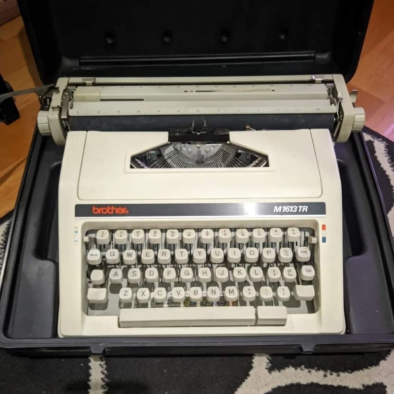 mesin tik brother