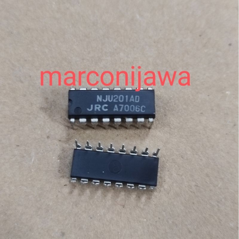 NJU201AD ic dip