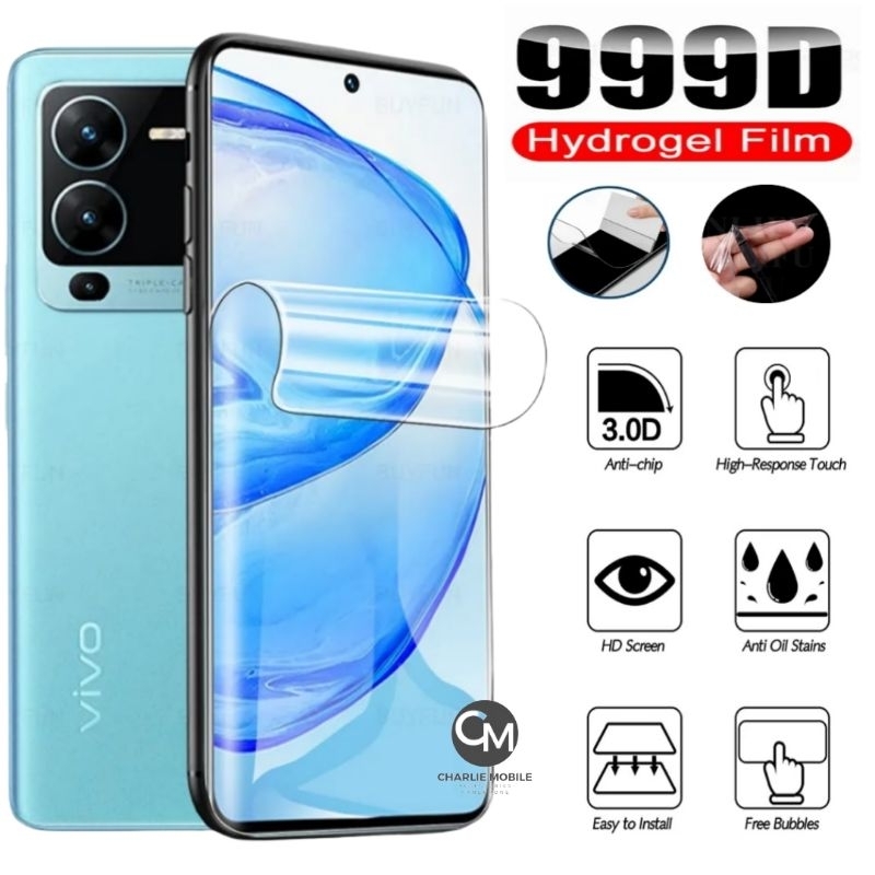 Anti gores Hydrogel jelly screen protector full cover Vivo IQOO 11 IQOO 11 Pro