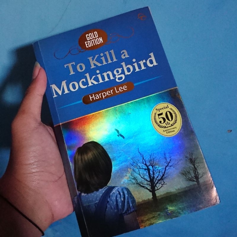 To Kill a Mockingbird (Gold Edition) by Harper Lee (PRELOVED ORIGINAL)