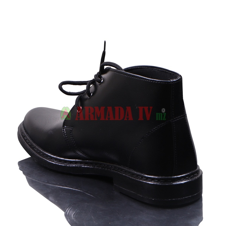 Sepatu PDH Doff D24 Tali Sepatu Standar TNI POLRI SATPAM