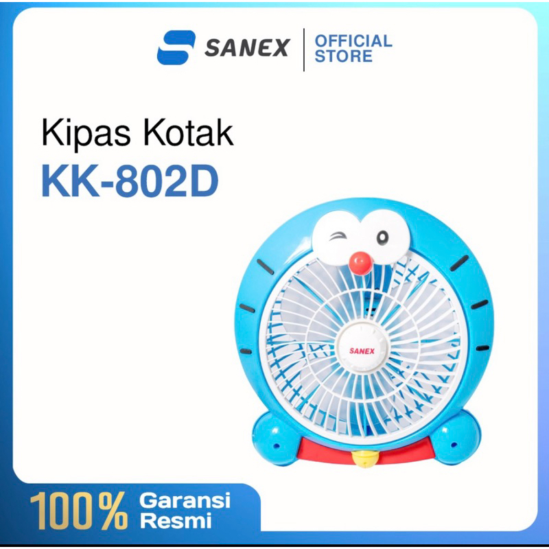 kipas angin karakter doraemon