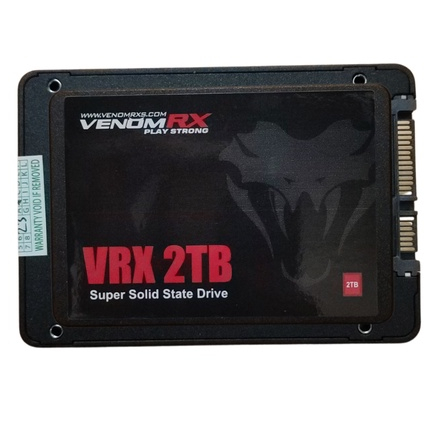 Venom RX SSD Sata III 2.5" 2 TB