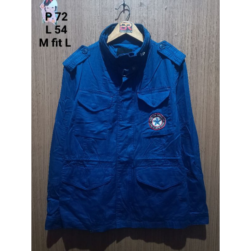 jaket parka M 65 ugiz