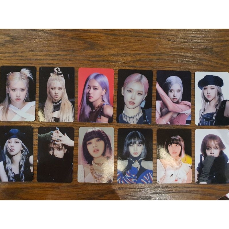 PC BLACKPINK EXHIBITION 1 SET