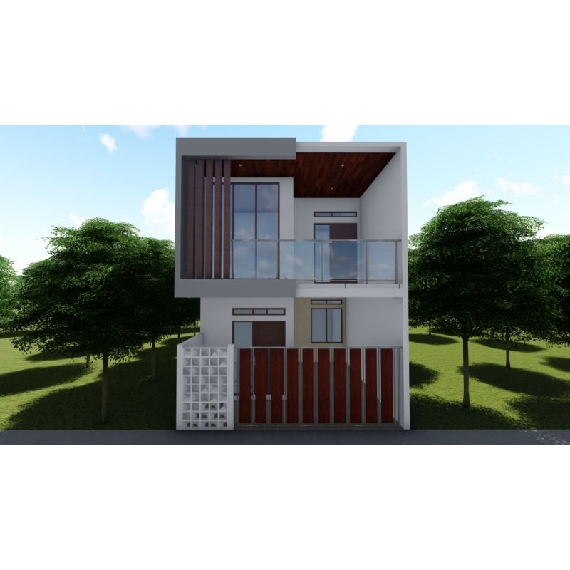 Jasa Desain Gambar Rumah Modern/ Rumah Minimalis dll