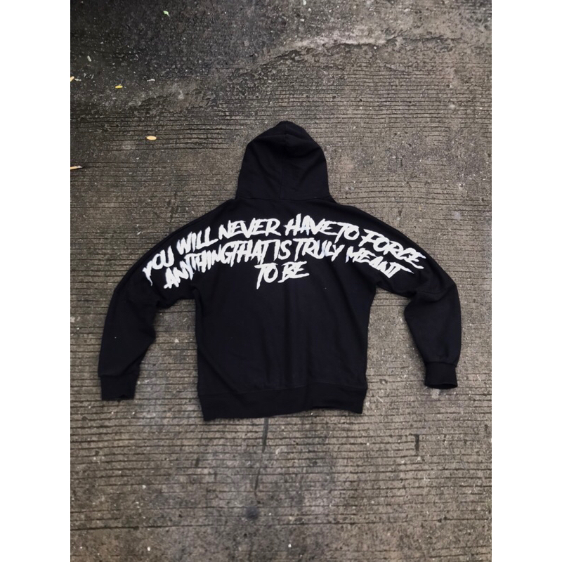 Hoodie Second Im not a human being Fashion by Double J