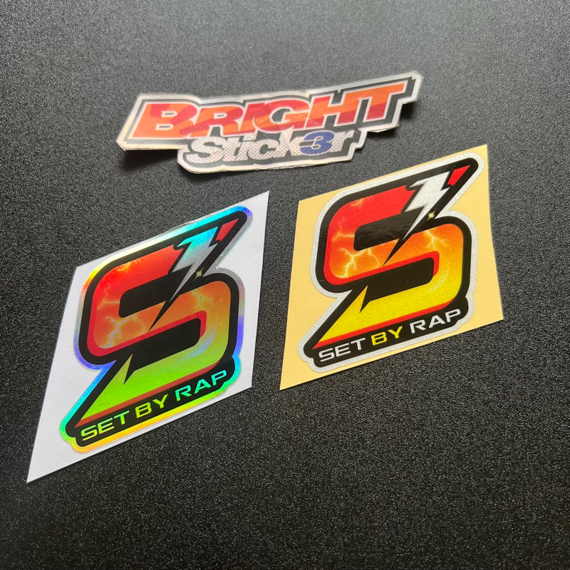 Sticker Stiker SET BY RAP Princutt