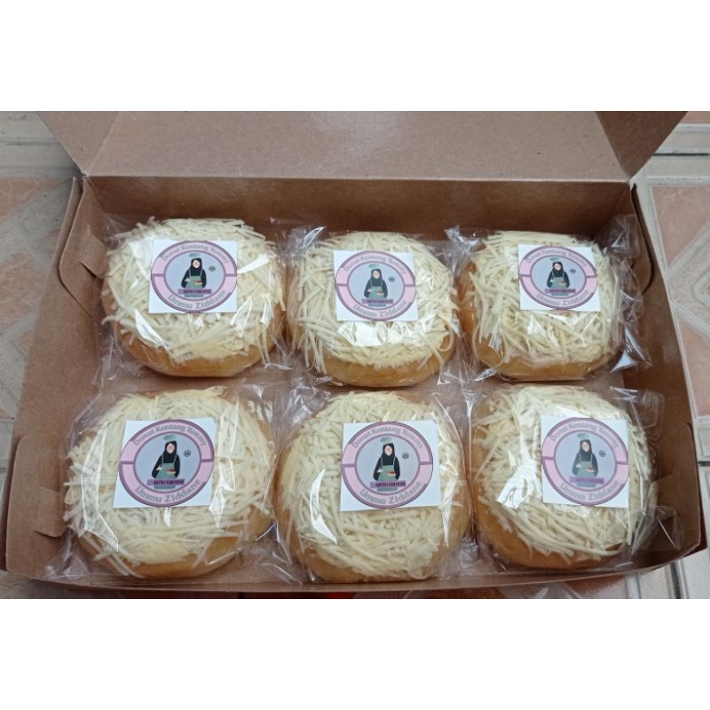 

Donut Kentang toping keju isi 6pcs