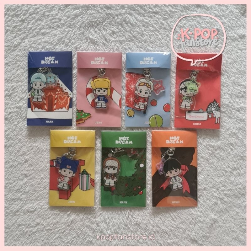 NCT DREAM - [CANDY MD] ACRYLIC KEYRING & PHOTOCARD