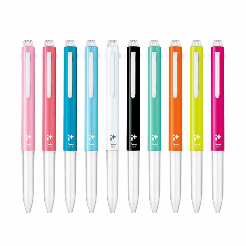 

Pentel i+ 3 i+ 5 Multi Pen Body Only Basic Colors Barrel Pen Multi Tidak Termasuk Tinta BGH3 BGH5