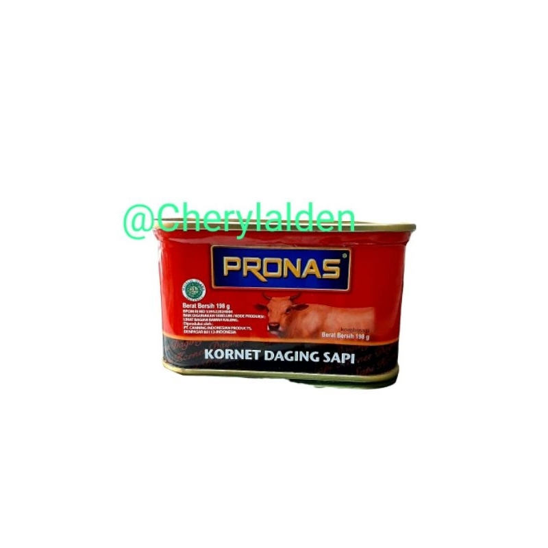 

❤️Chery❤️ Pronas Kornet daging sapi 198g