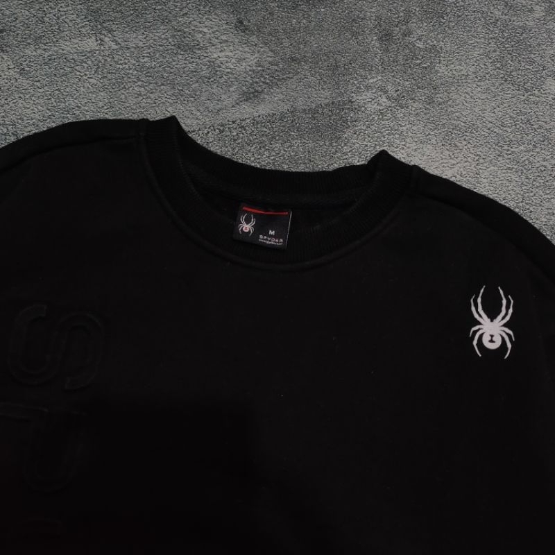 CREWNECK SPYDER