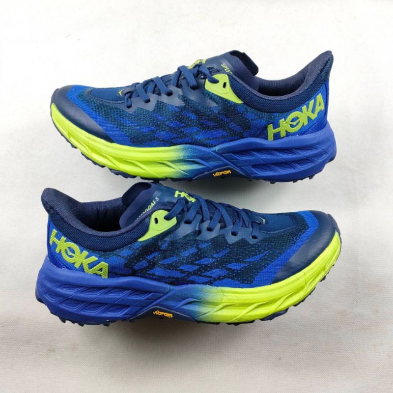 HOKA SPEEDGOAT 5 NAVY BLUE