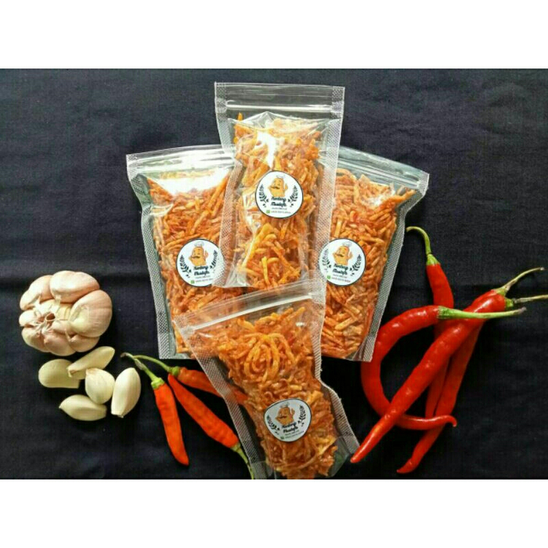 

kentang kriuk pedas manis kentang mustofa kentang bumbu manis pedas kering kentang snack kentang (100 g)